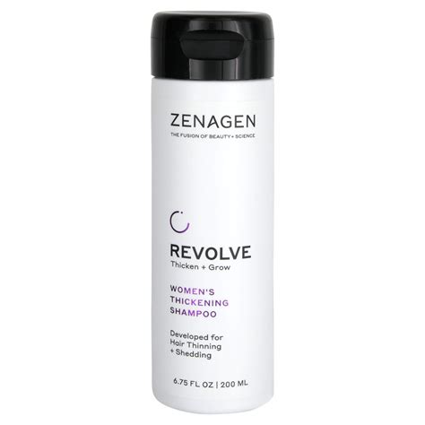 Zenagen Revolve Hair Loss Shampoo Treatment For Women Beauty Care Choices