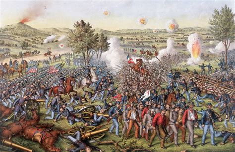 Batalla De Gettysburg 1863 Lhistoria