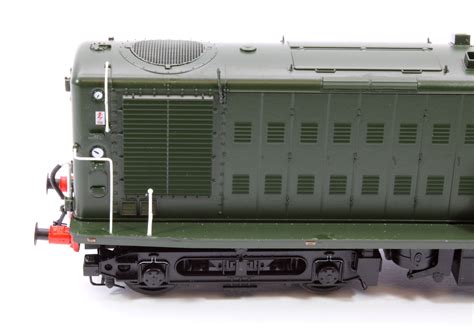 Heljan 1083 North British Prototype 10800 Br Late Crest Green With