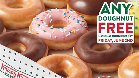 National Donut Day 2023 Deals Get Free Donuts At Krispy Kreme Dunkin And More Friday World