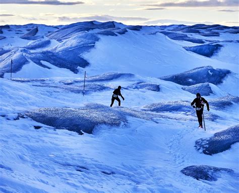 世界最高かつ極寒のマラソン体験！ Polar Circle Marathon