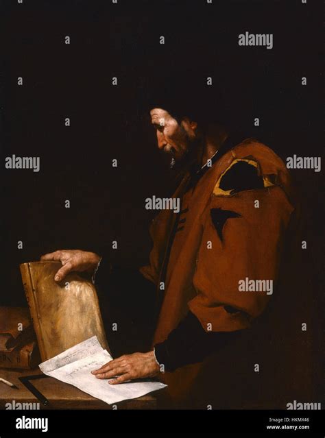 Aristóteles Por Jusepe De Ribera Fotografía De Stock Alamy