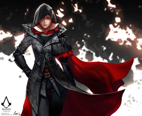 Evie Frye Assassin S Creed And 1 More Drawn By Lsr Danbooru
