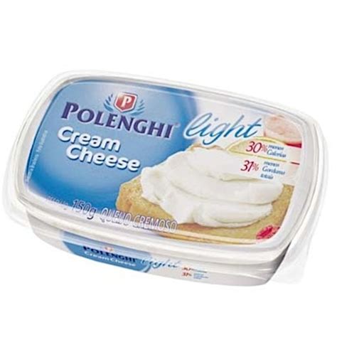 Cream Cheese Light Polenghi 150g Supermercado Coop
