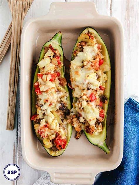 Check spelling or type a new query. Stuffed Zucchini | Weight Watchers | Pointed Kitchen