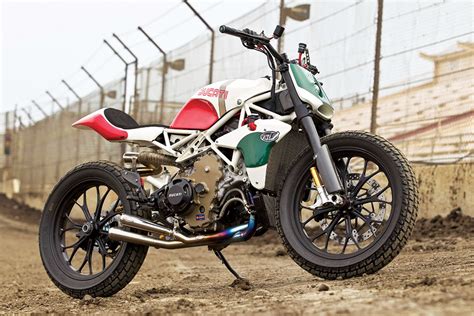 Ducati Street Tracker Ducati Street Tracker By Fuller Moto Bikebound