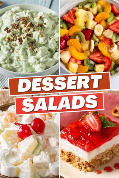 23 Easy Dessert Salads Insanely Good