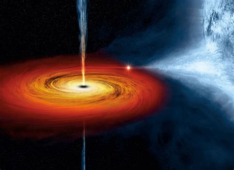 Fastest spinning black hole in the cosmos discovered | Pocketmags.com