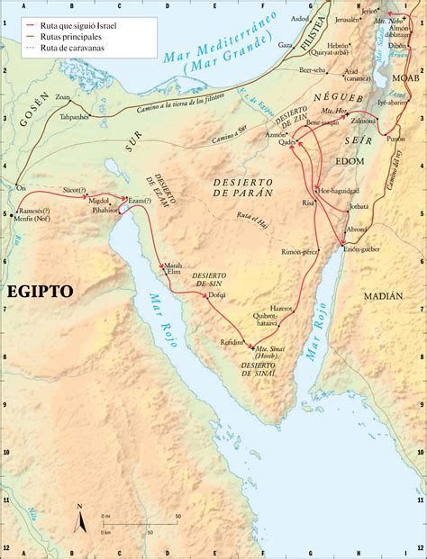De Egipto a la Tierra Prometida BIBLIOTECA EN LÍNEA Watchtower