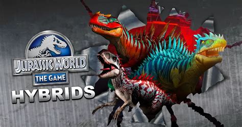 Jurassic World The Game Hybrids A Simple Overview