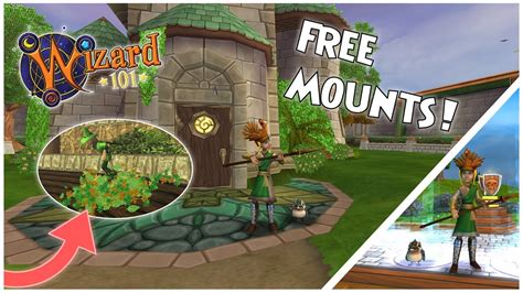 Free Permanent Mounts Wizard101 Youtube