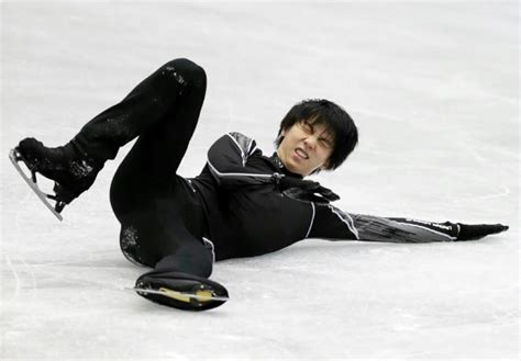Figure Skating Injury Hit Champ Hanyu Faces Race For Fitness