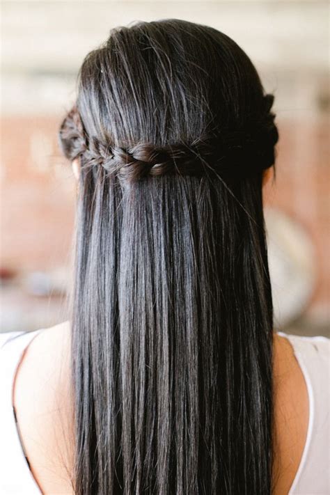 No heat hairstyles classic hairstyles summer hairstyles medium hair styles short hair styles twisted bangs pinterest hairstyles headbands for short hair loose french braids. Pinterest Braids: 8 Hairstyles You'll Love | StyleCaster