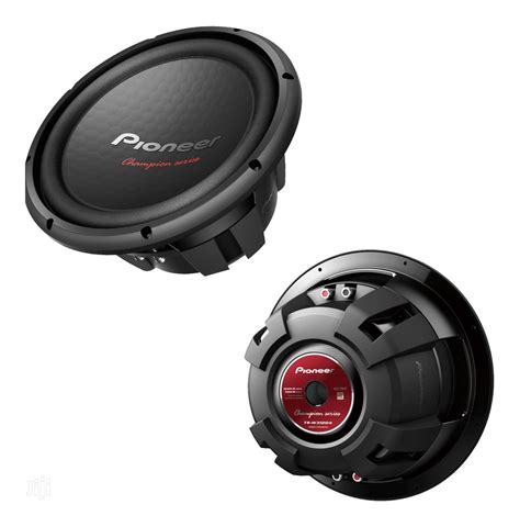 Subwoofer Pioneer Ts W312d4 Doble Bobina 1600w 12 500rms Cuotas Sin