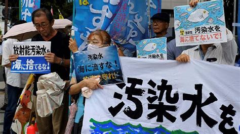 Japan Goes Ahead To Discharge Nuclear Contaminated Water Cgtn