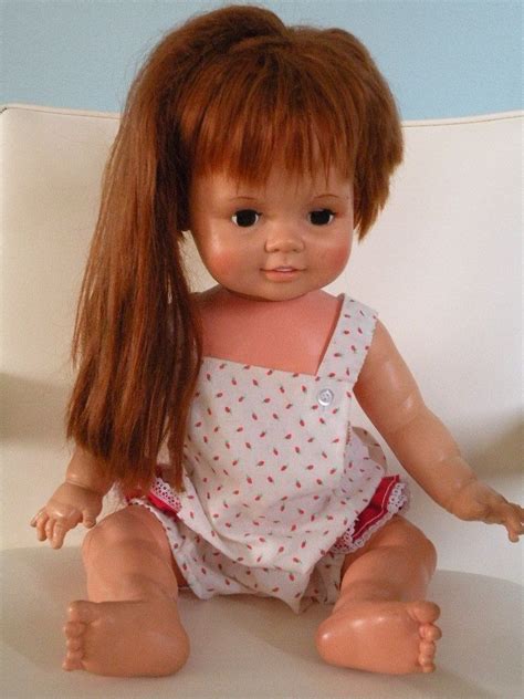 Baby Crissy Doll From The 70s Baby Irt