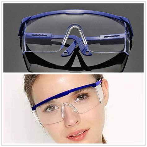 Safety Protective Glasses With Anti Fog Scratch Resistant Lenses Benzbag