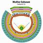 The Coliseum Seating Chart