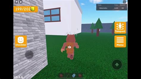 Showing Where The Candy Cane Bighead Is And Where The Bighead Chair Cactus Roblox Find Big