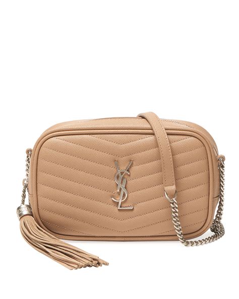 Maybe you would like to learn more about one of these? Saint Laurent Lou Mini Monogram YSL Leather Camera Bag ...