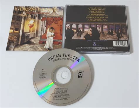 Dream Theater Images And Words Cd Photo Metal Kingdom