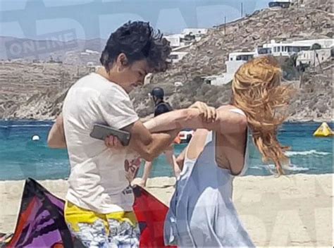 Dramatic Video Lindsay Lohan And Russian Fiancé Caught On Camera In