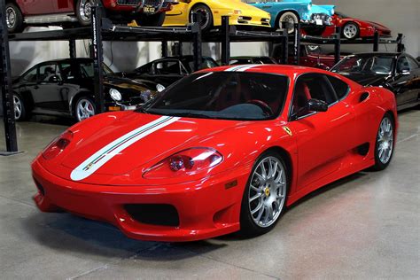 Used 2004 Ferrari 360 Challenge Stradale For Sale Special Pricing