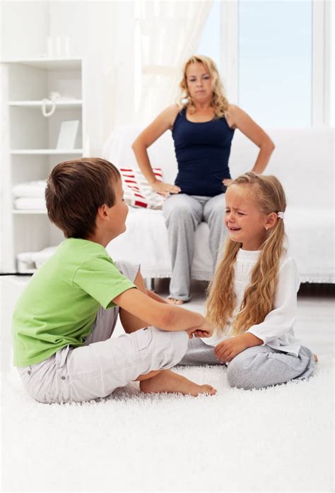 Solutions For Sibling Fighting Popsugar Moms