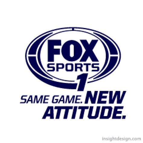 Fox Sports Number 1 Logo And Tagline Insight Design