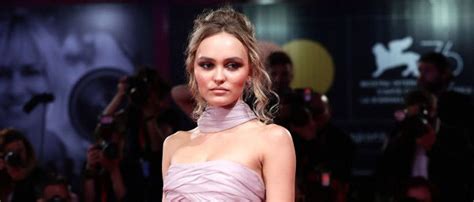 ‘i Think We Live In A Highly Sexualized World Actress Lily Rose Depp Defends Raunchy Sex
