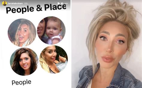Farrah Abraham Has Had So Much Plastic Surgery Her Phone Thinks She S