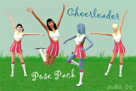 My Sims 3 Poses Cheerleader Pose Pack By Juba0o°