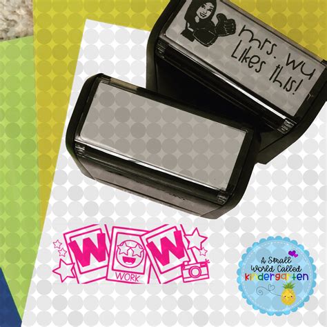 Lookin So Fry Personalized Self Inking Teacher Stamp Artofit