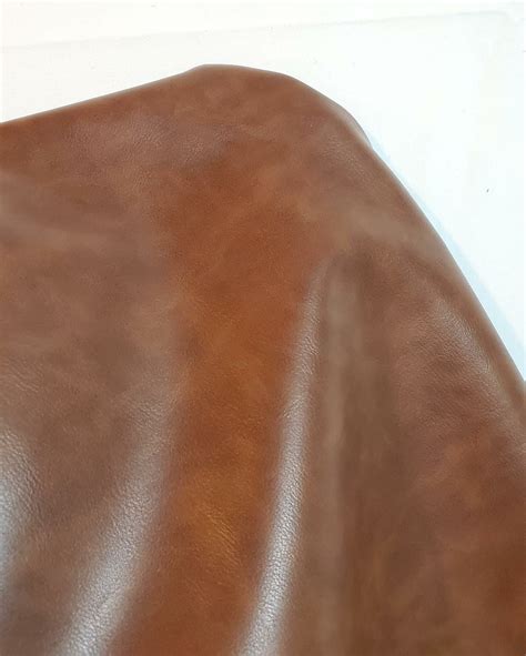 Cognac Brown Tan Tone Peta Approved Vegan Faux Leather Handbag