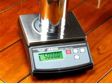 To be able to know the principle behind the principle the operation of weighing scale. MyWeigh i5500 scale - see how to calibrate this scale ...