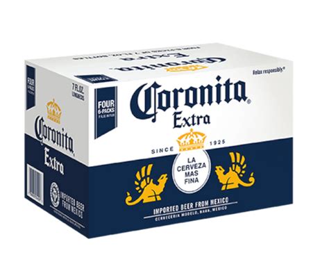 Coronita Extra 7oz Bottle 24 Pack Barbaritas Liquors Llc Bev2301987