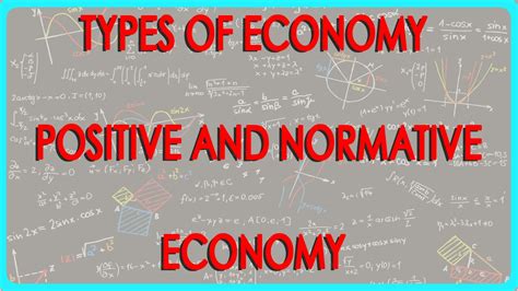 What Is Normative Economics Microeconomics Class 12 Notes Chapter 1