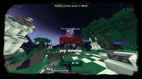 Roses Minecraft Pvp Montage Youtube
