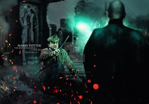 Harry Potter The Boy Who Lived Come To Die By Ahmed Fahmy On Deviantart