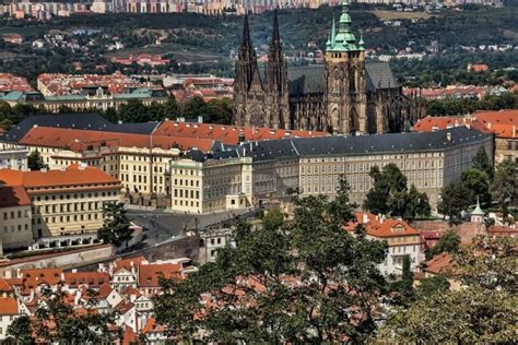 Prague Castle Hradcany To Do In Prague