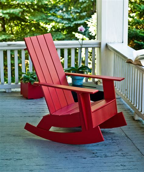 3 new & refurbished from $373.45. Rocking Adirondack Chair (Flat) | Outdoor rocking chairs, Outdoor furniture design, Adirondack ...