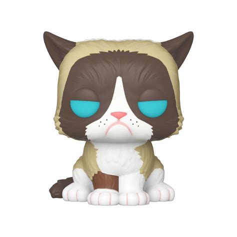 Pop Icons Grumpy Cat Universo Funko Planeta De Cómicsmangas