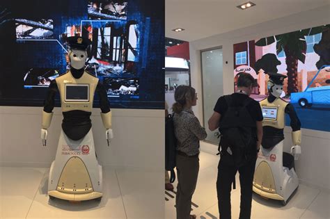 Представлен первый робот полицейский для Дубая