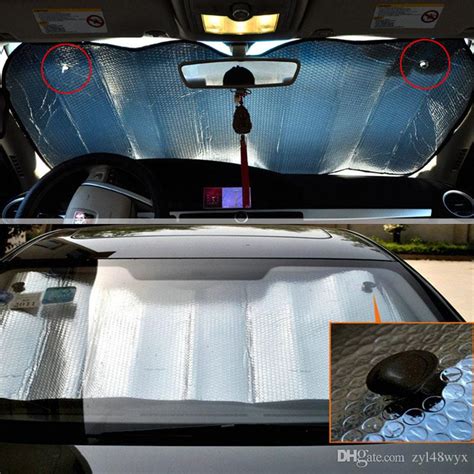 Car Cover Front Windshield Aluminum Foil Plastic Film Cover Protection