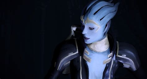 Samara Mass Effect By Vexbee On Deviantart