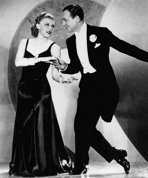 Fred Astaire And Ginger Rogers In Roberta 1935 Fred Astaire Ginger