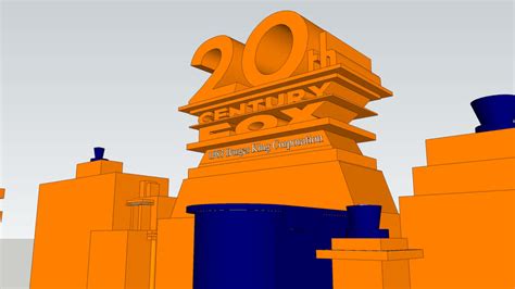 20th Century Fox Burger King Style Tcf Logo Remake 3d Warehouse