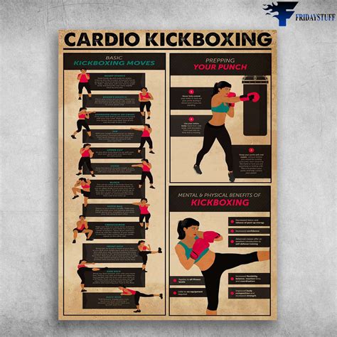 Cardio Kickboxing Basic Kickboxing Moves Prepping Your Punch Mental
