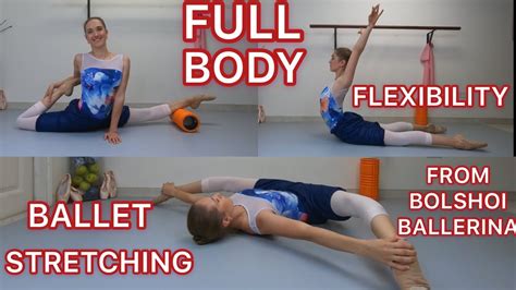 Ballet Full Body Stretching Routine Flexibility Warm Up РАСТЯЖКА