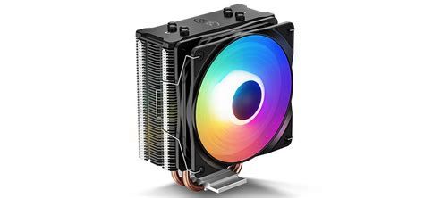 Buy Deepcool Gammaxx 400 Xt Rgb Cpu Cooler Black Dp Mch4 Gmx400 Xt